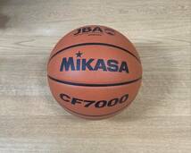 送料無料 ミカサ MIKASA バスケットボール CF7000 バスケットボール7号_画像1