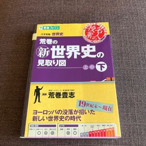 荒巻の新世界史の見取り図　大学受験世界史　下 （東進ブックス　名人の授業） 荒巻豊志／著