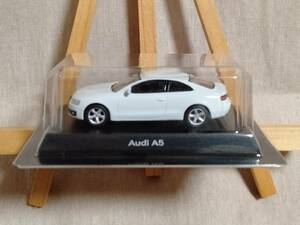 ■未使用■京商 1/64 Audi A5 白 アウディ・ミニカーコレクション2 ②