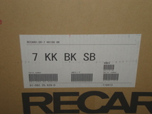 新品　未使用　正規品　ＲＥＣＡＲＯ　シート　ＳＲ－７　ＫＫ１００　ＢＫ　ＢＬ　保証書付　送料無料　１円　売り切り　１脚 _画像10