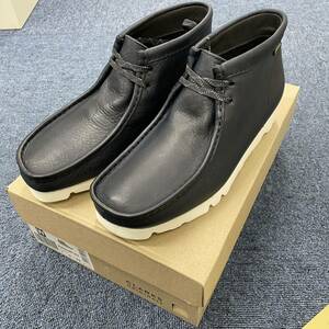 Wallabee Boot GTX / ワラビーブーツ ゴアテックス （インクレザー）★クラークス★GORE-TEX★25cm UK7 EUR41