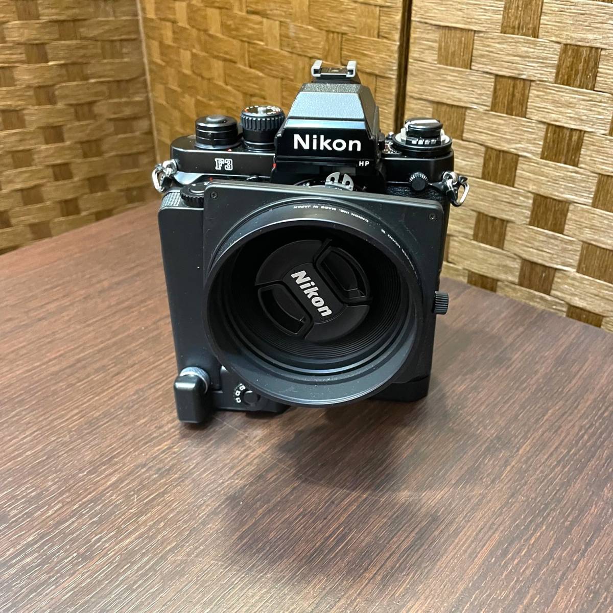 ニコン Nikon F3 フィルムカメラ Motor Drive MD-4 セット!☆1円