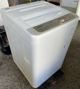 福岡市内送料無料　美品 2020年製 5.0kg Panasonic パナソニック 簡易風乾燥機能付き全自動洗濯機　NA-F50B13 一人暮らし 単身 学生