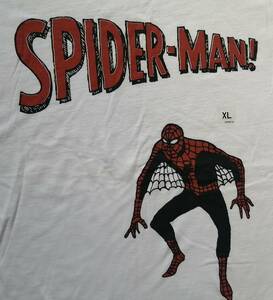 UNIQLO ユニクロ UT スパイダーマン Tシャツ MARVEL マーベル・コミック