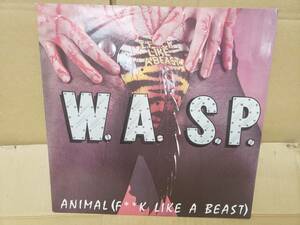 W.A.S.P - Animal◇12" セクシー エロ