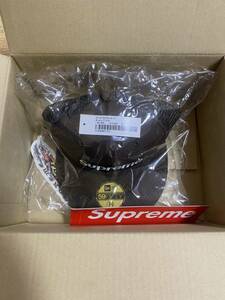 Supreme Box Logo Mesh Back New Era Brownシュプリーム ボックス ロゴ メッシュ バック ニューエラ ブラウン　7 5/8 60.6㎝