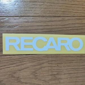 レカロ カッティングステッカー RECARO