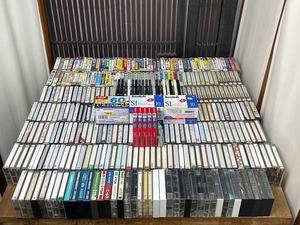 カセットテープ 新品18本 中古333本 351本まとめて カラオケ 歌謡曲 演歌 民謡 録音 ソニー など