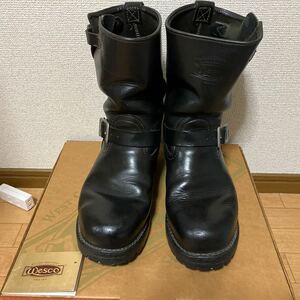 WESCO ウエスコ BOSS 90YEARSモデル 9inch 8Eサイズ #100 ギャランティーカード・箱付 Back drop購入品