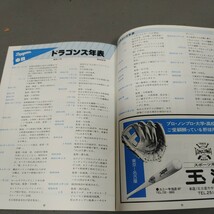 中日ドラゴンズ◇イヤーブック◇1981年◇昭和56年度版◇星野仙一◇宇野勝◇田尾安志◇野球◇資料◇成績表◇メンバー表_画像7