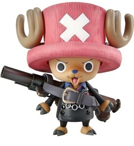  One-piece P.O.P STRONG WORLD the first version domestic regular goods Tony Tony chopper mega house ONE PIECE