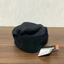 Simms Gore-Tex Infinium Wind Cap Black L/XL シムス ゴアテックス インフィニアム　ウィンド キャップ キャンパーキャップ ブラック_画像4