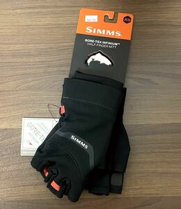 Simms Gore-Tex Infinium 1/2 Finger Glove XS ゴアテックス インフィニアム ハーフフィンガー グローブ 手袋