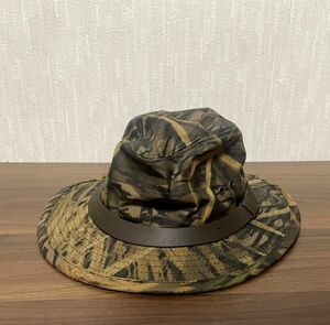 Filson Tin Cloth Packer Hat Mossy Oak　M フィルソン ティンクロス パッカー ハット 迷彩 camo カモ キャップ 帽子