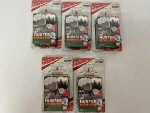 【未開封】UNION ARENA ユニオンアリーナ　HUNTER×HUNTER　スタートデッキ　5個まとめ