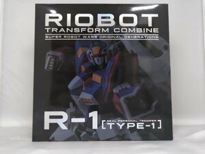 （ジャンク扱い）RIOBOT 変形合体 R-1 「スーパーロボット大戦OG」 フィギュア　千値練