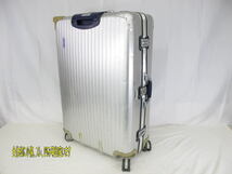 ■①■RIMOWA/リモワ■スーツケース■トパーズ■923.77■シルバーインテグラル■TSA有■98L■4輪■現状■_画像4