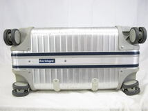 ■①■RIMOWA/リモワ■スーツケース■トパーズ■923.77■シルバーインテグラル■TSA有■98L■4輪■現状■_画像5