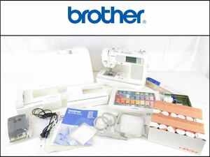 ■美品■brother/ブラザー■電動ミシン■付属品多数あり■EMV41■