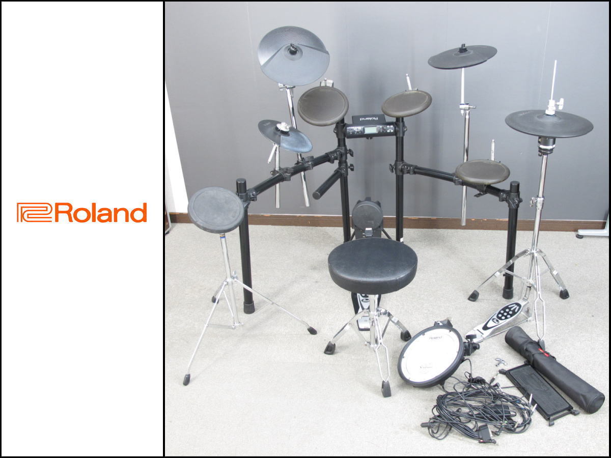 Yahoo!オークション -「roland td-4」(電子ドラム) (ドラム)の落札相場 