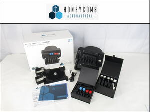 ■美品■HONEY COMB AERONATICALl■ブラボー スロットル クアドラント ■フライトシステム■動作未確認■現状■