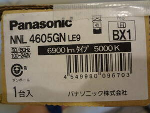 Panasonic LEDライトバー単品 6900lm/5000K/昼光色/非調光 2023年製