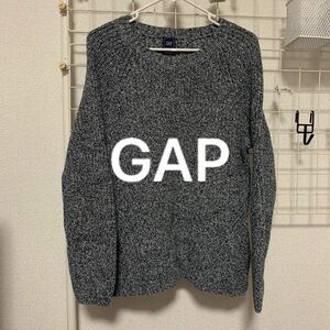 GAP ギャップ　ニット　グレー