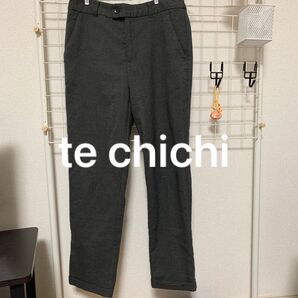 テチチ パンツ グレー