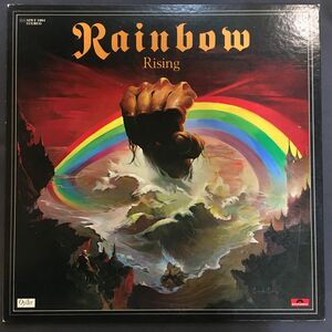 Rainbow Rising レインボー ライジング アナログ盤