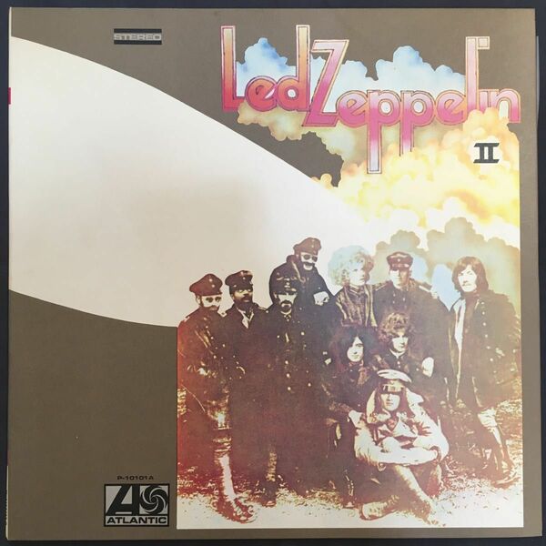 Led Zeppelin II レッド・ツェッペリン LPレコード アナログ盤