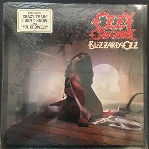 OZZY OZBOURNE / Blizzard of OZZ アナログUS盤