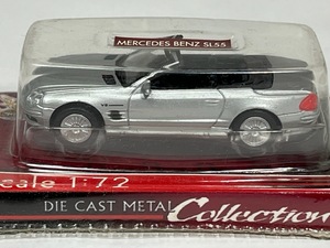 yatming 1/72 MERCEDES BENZ SL55 シルバー