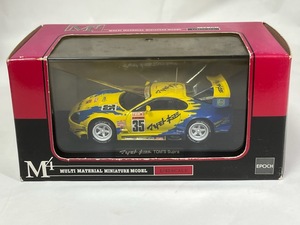 MTECH M Tec 1/43 M4-05-Cmatsu Moto kiyosi TOM`S Supra 