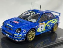 MTECH エムテック 1/43 M4-04-A スバル インプレッサ WRC_画像2