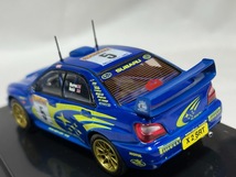 MTECH エムテック 1/43 M4-04-A スバル インプレッサ WRC_画像4