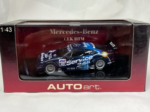 AUTOart 1/43 60140 Mercedes Benz CLK DTM 2001 #42