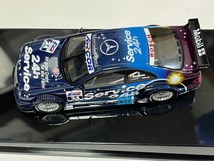 AUTOart 1/43 60139 Mercedes Benz CLK DTM 2001 #24_画像3