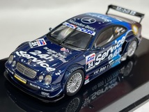 AUTOart 1/43 60139 Mercedes Benz CLK DTM 2001 #24_画像2