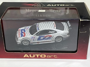 AUTOart 1/43 60132 Mercedes Benz CLK DTM 2001 #2