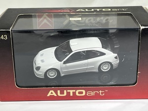 AUTOart 1/43 60439 CITROEN XSARA WRC 2004 PLAIN BODY WHITE