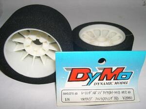 　DYMO 308MFS-40 1/8 ホイル付タイヤ スティング用 マルチ F
