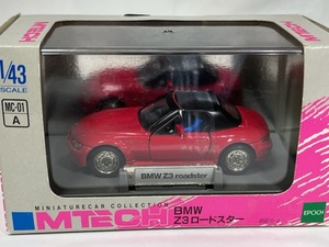 MTECH エムテック 1/43 MC-01A　BMW Z3 ロードスター