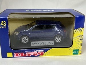 MTECH M Tec 1/43 T-16A Toyota WiLL purple 