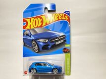 ◆4点で-\100◆ HW HATCHBACKS '19 MERCEDES-BENZ A-CLASS メルセデスベンツ　ドイツ車　ホットウィール マテル 1/64 ミニカー_画像2