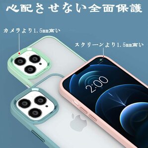 送料無料★MuZiF iPhone 11 Pro ケース 薄型軽量 耐衝撃構造 全面保護 背面クリア （ブラック）の画像4