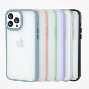 送料無料★MuZiF iPhone 11 Pro ケース 薄型軽量 耐衝撃構造 全面保護 背面クリア （ブラック）の画像8