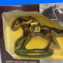 ①サニーブライアン HORSE COLLECTIONフィギュア_画像4