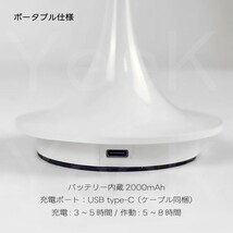 【匿名配送】ルイスポールセン Panthella Portable リプロダクト ホワイト_画像6