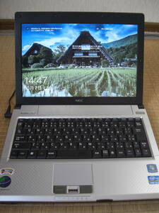 NEC-VersaPro12インチ軽量/WIN10-64,office2021共に認証済/HDDにSSD採用/Core-i7/WI-FI搭載/液晶鮮明/動画&音楽ダビング,DVD作成ソフト付き