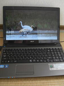 Acer15インチ薄型2㎝/WIN10-64bit/office2021認証済み/WI-FI/Core-i5/DVDマルチ/クリア液晶-画像鮮明/動画&音楽ダビング,DVD作成ソフト付き